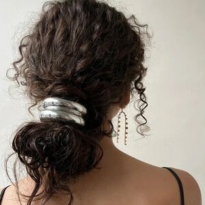 Nwt Metal Hair Tie